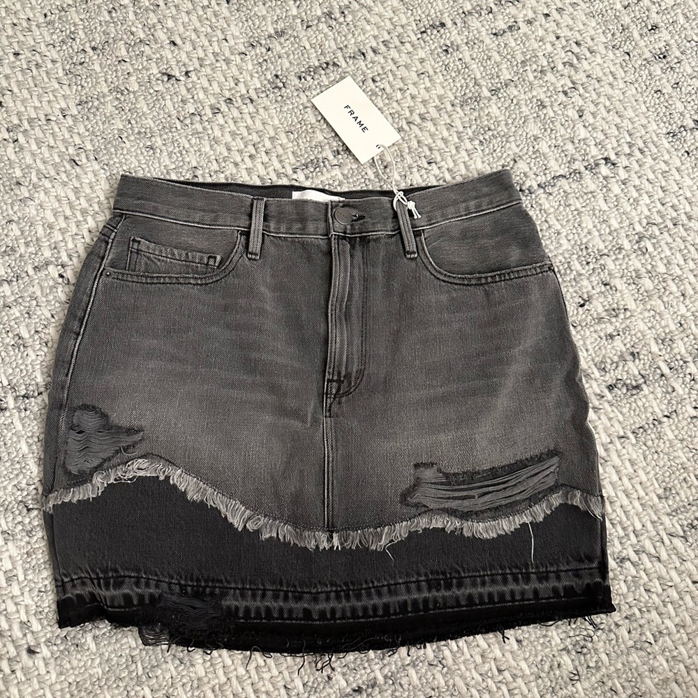 Frame denim skirt new with tags size 27